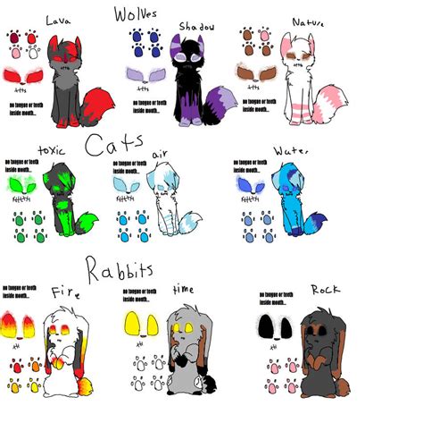 Creeper Adoptables By Mamie Adopts 15 On Deviantart