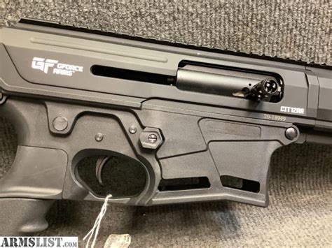 Armslist For Sale Gforce Arms Cit12ar Semi Auto Tactical Shotgun
