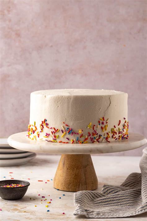 Discover 67 Round Vanilla Cake Recipe Vn