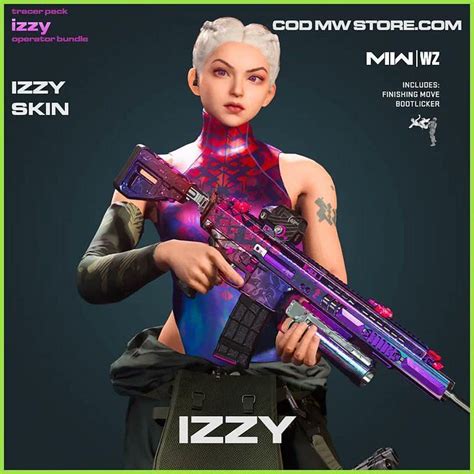 Izzy Operator Bundle In Warzone 2 And Modern Warfare 2 Price Whats Included And More