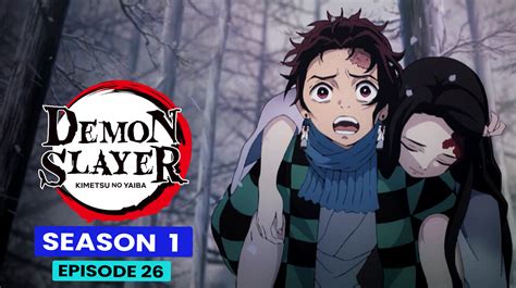 Demon Slayer Kimetsu No Yaiba Seasons 1 Episode 26 On Netflix