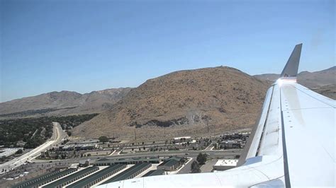 Hd American Airlines 737 800 N837nn Landing Reno Tahoe International