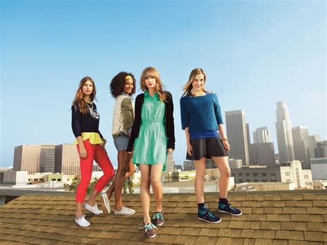 Taylor Swift For Keds Bravehearts Campaign 2014