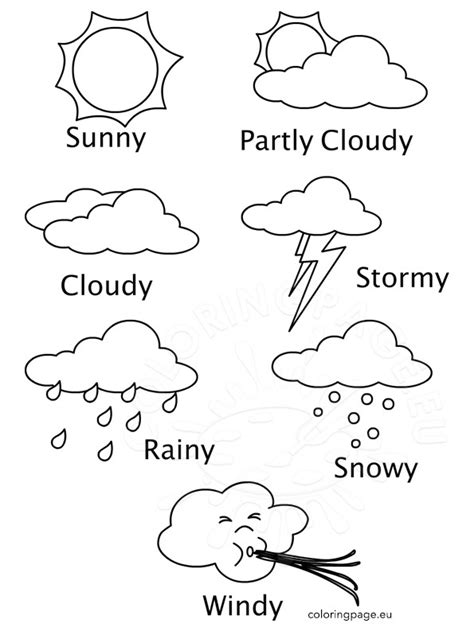 Our cold day colouring page shows a few things that kids may need when they're outdoors and there's frost on the pavement. Rainy Weather Drawing at GetDrawings | Free download
