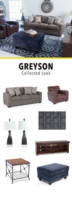 10 My Greyson Collected Look Ideas Bobs Furniture Bobs Discount