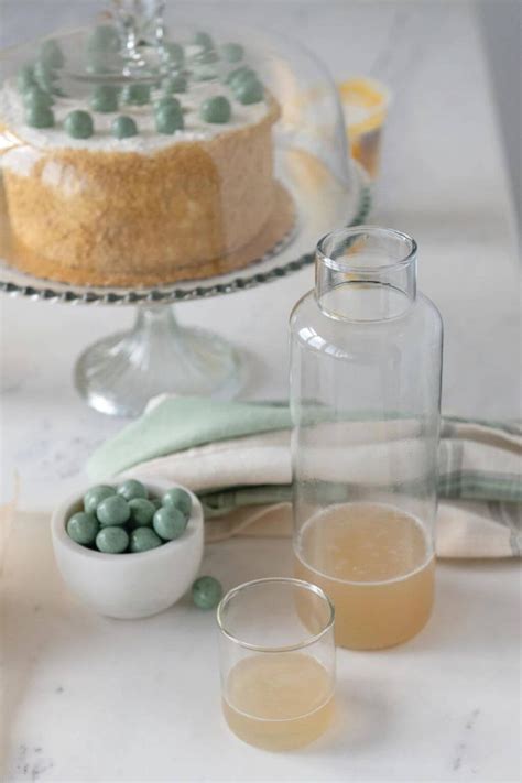 Recycled Bedside Carafe With Drinking Glass