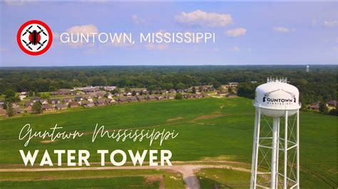 guntown mississippi water tower youtube