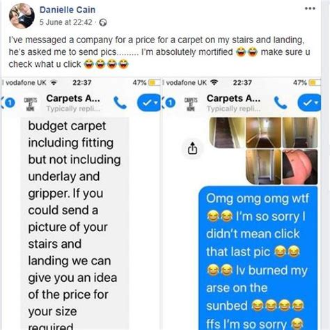 Mum Accidentally Sends Nude Photo To Carpet Installers The Courier Mail