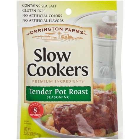 Slow Cooker Seasonings Orrington Farms