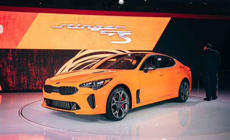 view photos of the 2020 kia stinger gts special edition