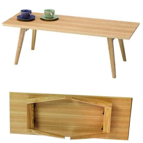 Folding Coffee Table With Fold Up Legs Coffee Table Design Ideas