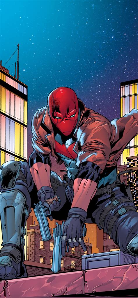 1242x2688 Red Hood 2020 Artwork New Iphone Xs Max Hd 4k