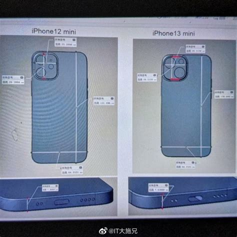 Iphone 13 Mini Cad Renders Show New Camera Module Design