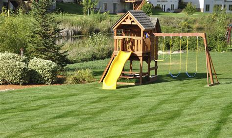 Redwood and cedar wood playets are better at repelling the exact amount for your playground will depend on what you want to build with, and how much space you have. Backyard Playground Safety Issues