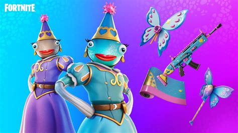 New Princess Fishstick Skin Fortnite Battle Royale Youtube