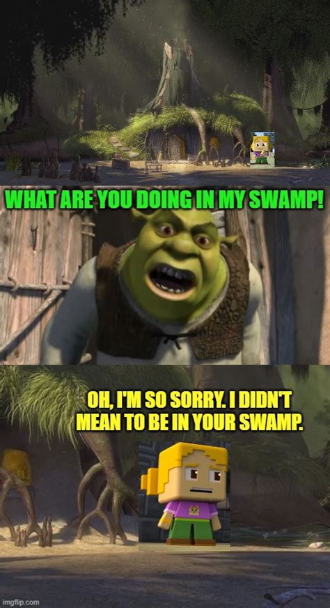 River In Shreks Swamp Imgflip