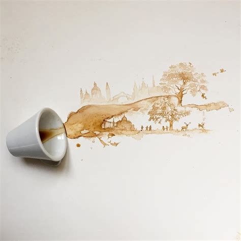 Coffee Spills Wallpapers Wallpaper Cave