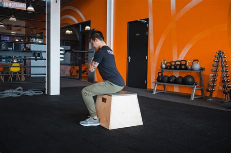 Box Squat Strength Transforming Center