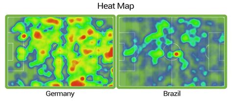 germany vs brazil heat map soccer