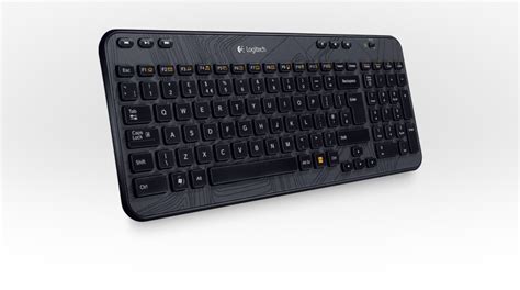 Logitech Wireless Keyboard K360 Clavier Sans Fil Compact