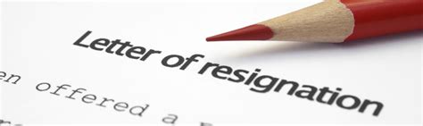 Registered Pharmacist Resignation Letters Sample Letters