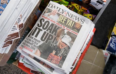The Daily News Layoffs And Digital Shift May Signal The Tabloid Eras