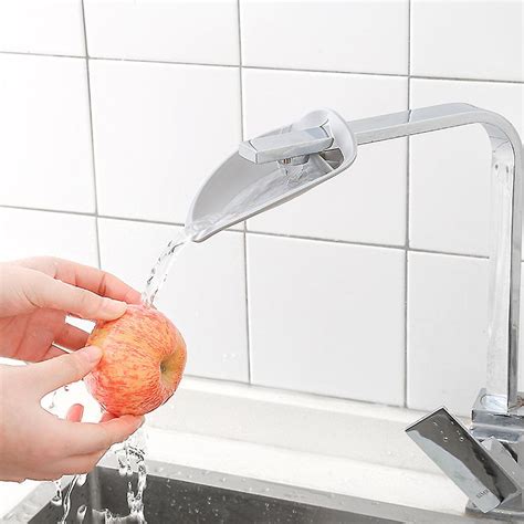 Sink Extender For Kids Hand Washing Bathroom Sink Spout Wash Helper