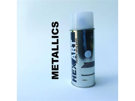 Hexart Flexible Spray Paint Metallic Cosplayshop