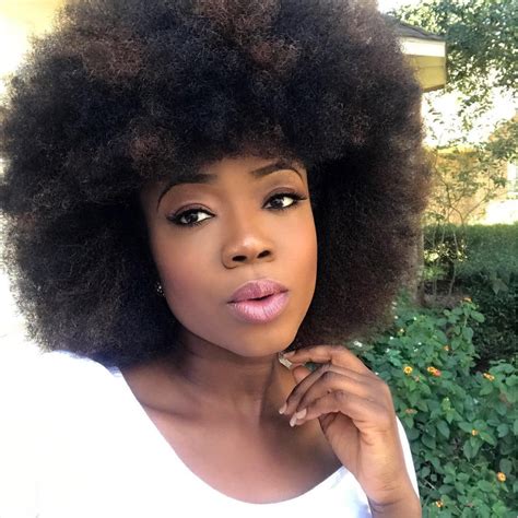 Beautiful Black Women With 4c Hair Essence