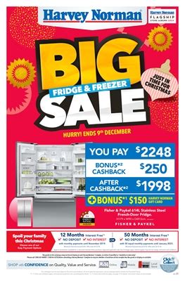 Save with one of our top harvey norman discount codes for june 2021: Harvey Norman - BIG SALE - Valid until 9th Dec (In-Store ...
