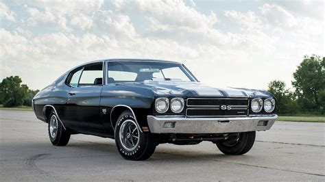 1970 Chevrolet Chevelle Ls6 At Kissimmee 2023 As R370 Mecum Auctions