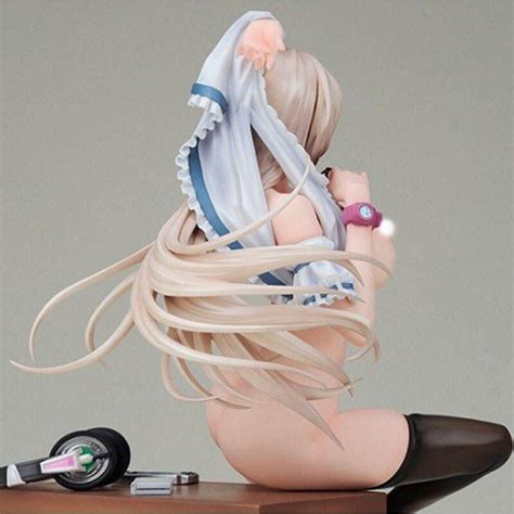 Anime Native Gamer Girl Pvc Action Figure Very Cute Sexy Girl Model Doll Toy Box Other