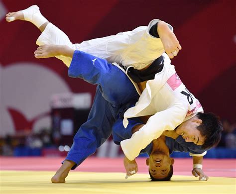 Shohei Ono Conquers 73 Kg Judo Division At Asian Games The Japan Times