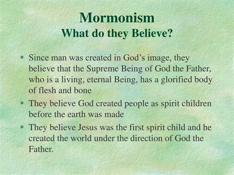 Ppt Mormonism Facts Powerpoint Presentation Free Download Id183518