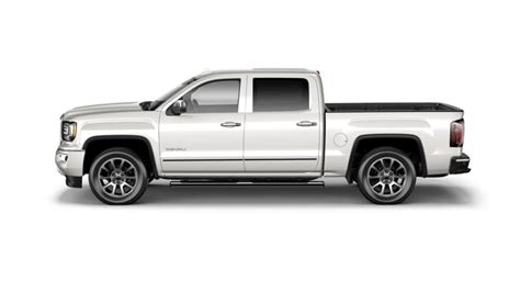 Used 2016 White Frost Tricoat Gmc Sierra 1500 Crew Cab Short Box 2