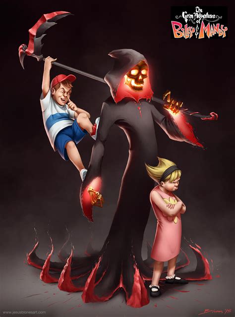The Grim Adventures Of Billy And Mandy By Chuchuan On Deviantart