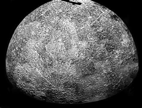 Mariner 10 Image Of Mercury Nasa