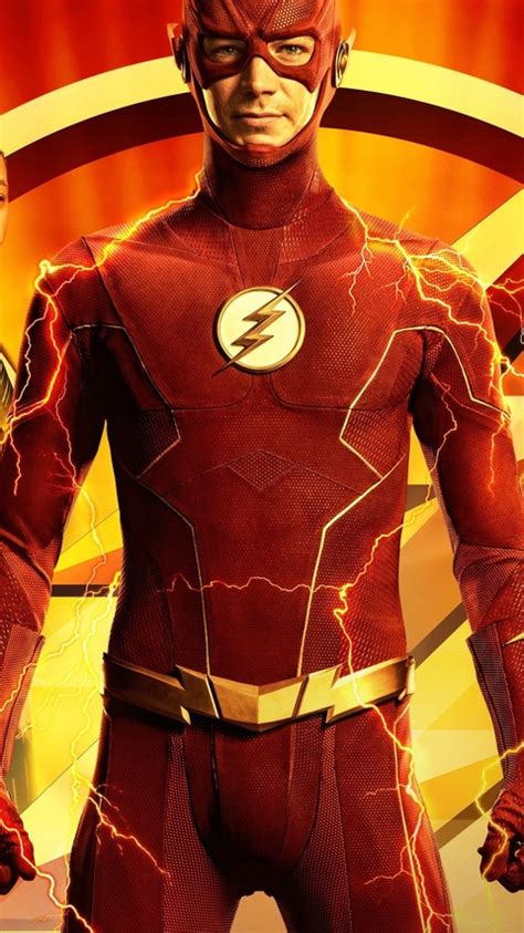 480x854 2021 The Flash Season 7 Android One Hd 4k Wallpapers Images