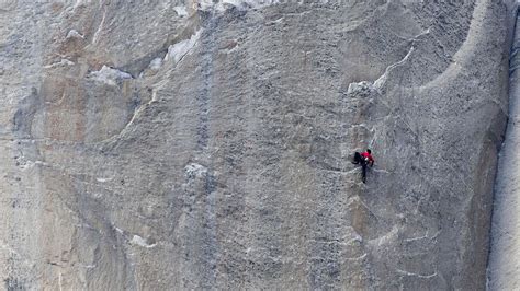 Fellow Climber Attests To Difficulty Of Climb On Yosemite S El Capitan Abc News Com