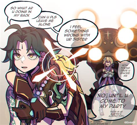 Xiao X Aether Comic