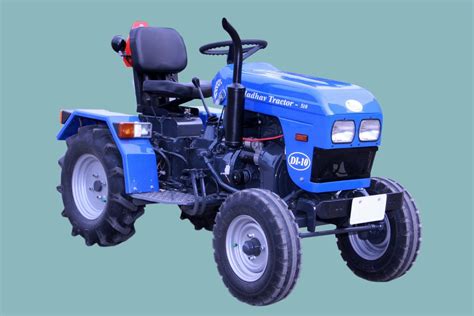 Madhav Tractors Di 10 Agriculture Mini Tractor 10 Hp At Rs 215000 In