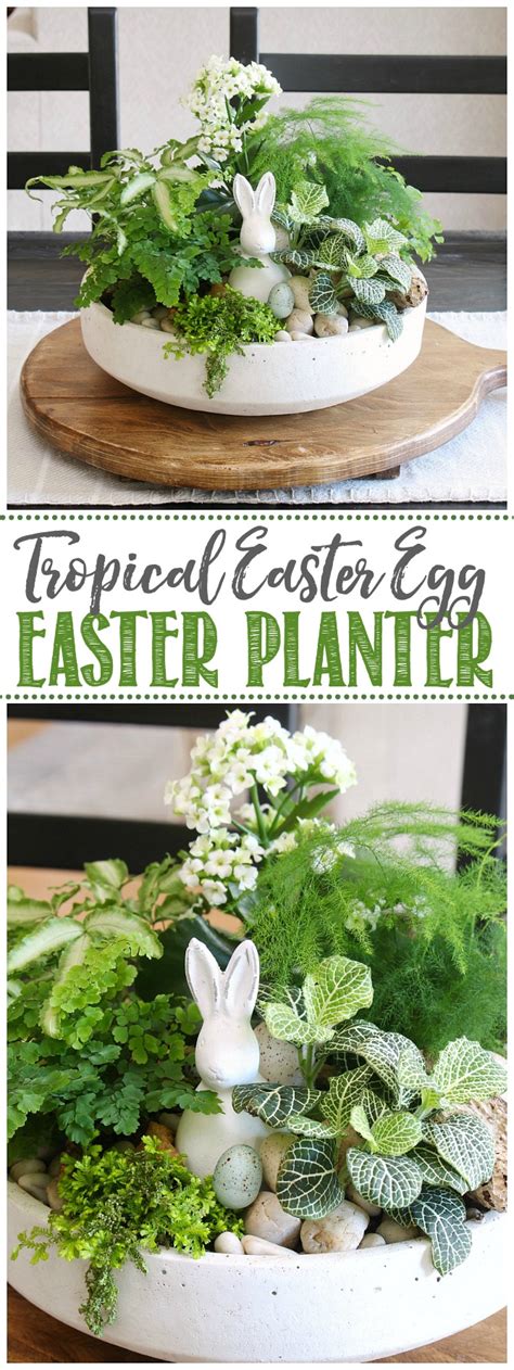 Easter Egg Hunt Easter Planter Clean And Scentsible