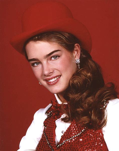 Garry Gross Pretty Baby Brooke Shields Why She Doesn T Regret Being