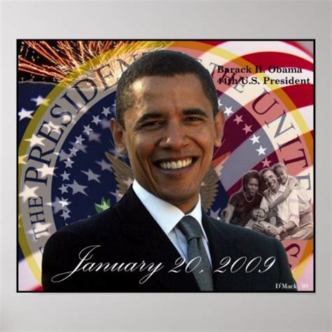 President Barack Obama Inaugural Poster