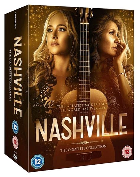 Nashville The Complete Series 29 Disc Import Cdon
