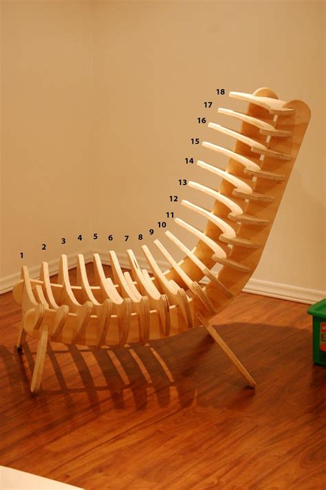 This Is Probably My Biggest Project To Date The Fishbone Chair Is
