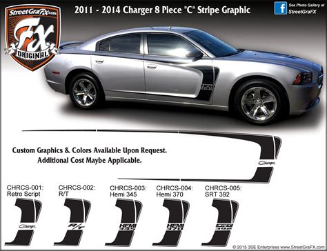 Dodge Charger Custom Graphics Ferisgraphics