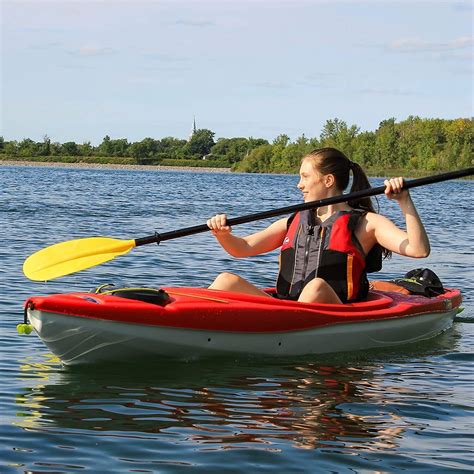 Pelican Argo 100x Sit In Kayak Lightweight One Person Kayak 10
