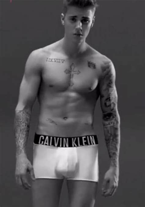 Justin Bieber Justin Bieber Celebrities Male Calvin Klein Ads
