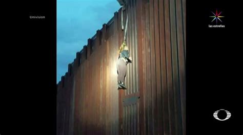 Identifican Y Deportan A Mujer Que Quedó Colgada En Muro Fronterizo N